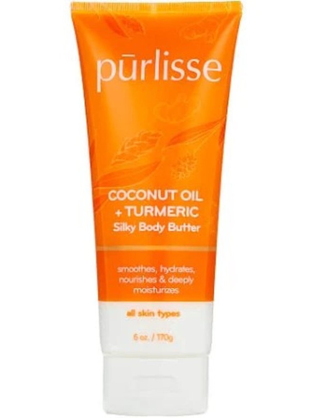 NEW Purlisse Coconut Oil and Turmeric Silk Body Butter